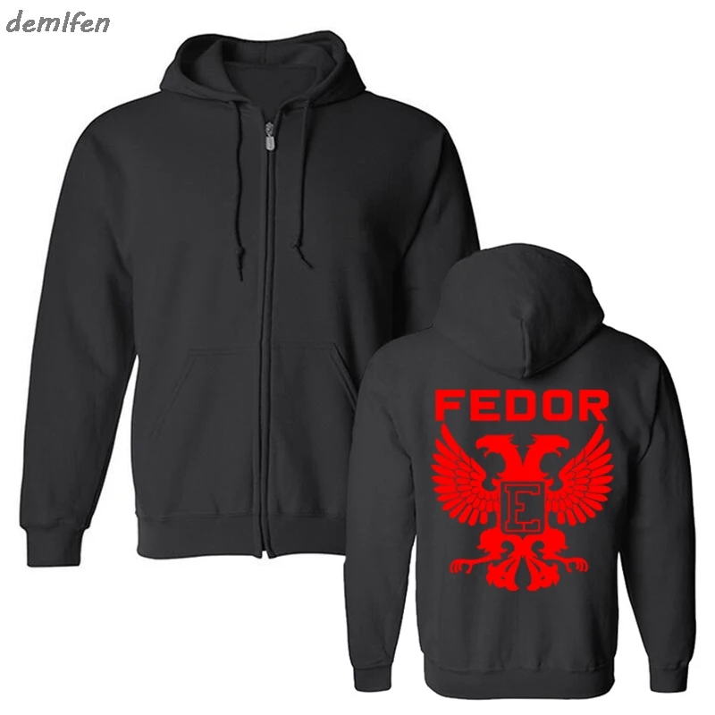 Vintage Style Firefighter Silhouette Boys Adult Full Zip Fleece Hoodie Athletic Sweaters