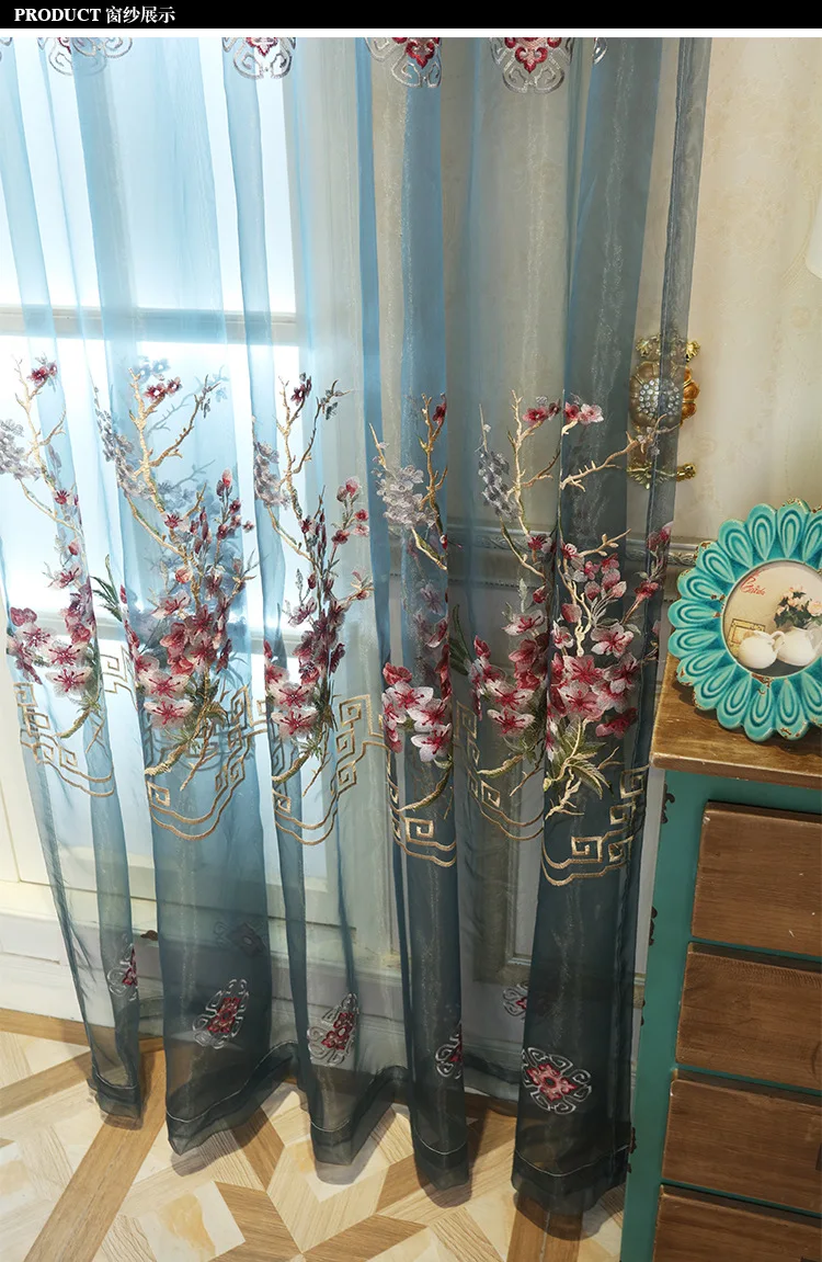 Oco Esculpida Jacquard Cortinas De Luxo Sala De Estar Quarto Divisor Oco Esculpida Jacquard Cortinas De Luxo Sala De Estar Quarto Divisor