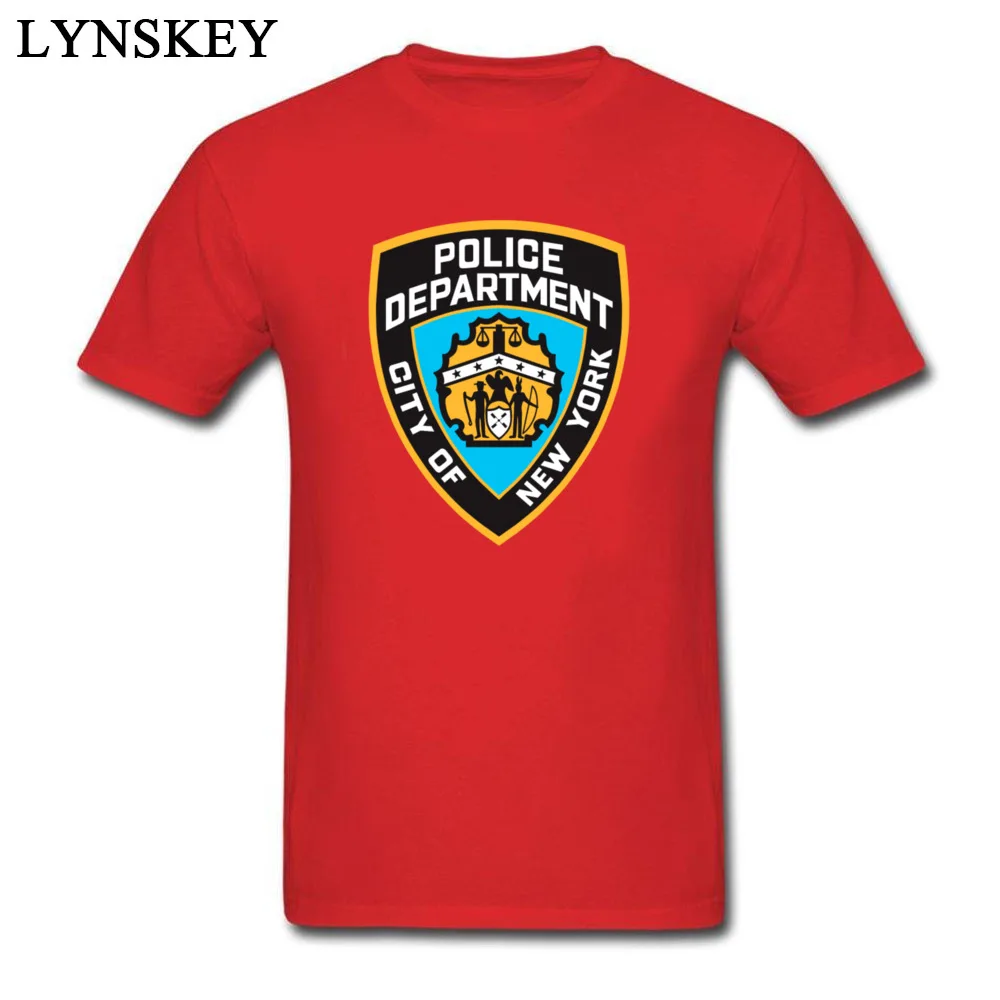 NYPD New York Police Department_red
