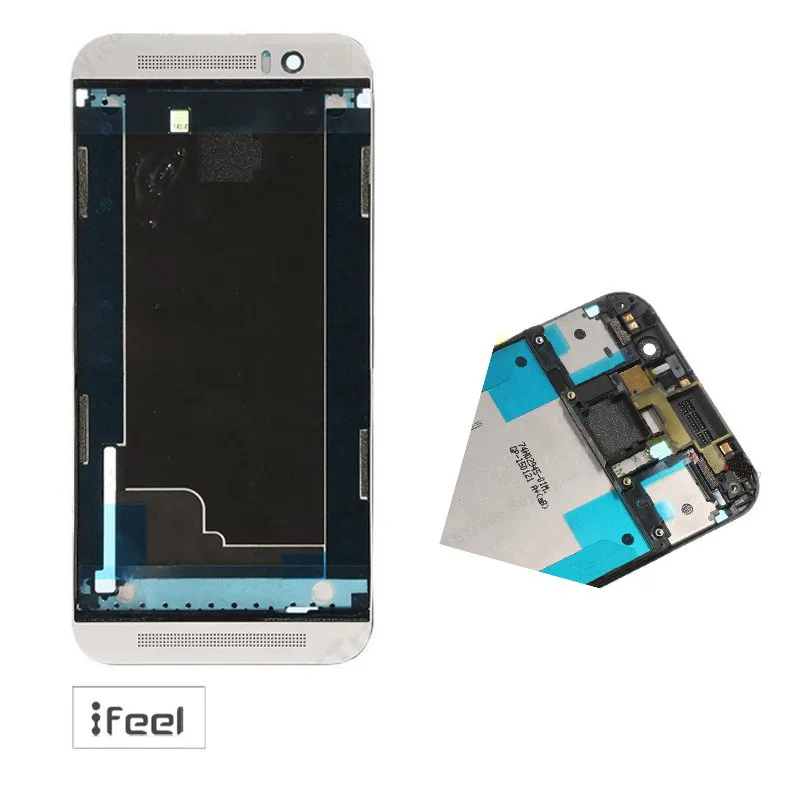Новая рамка А чехол Корпус Замена для HTC One M9 серый/Золотой/Серебряный|htc bezel|housing