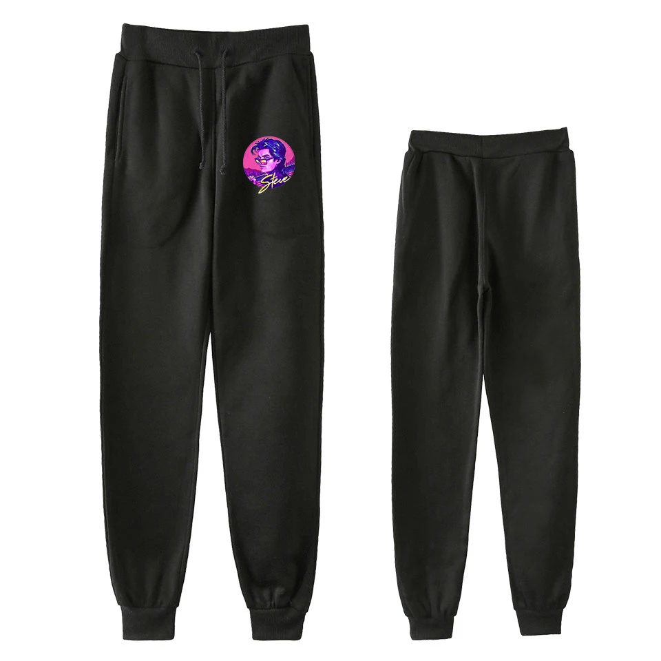 Новые странные вещи 3 Аниме тренировочные брюки повседневные штаны для бега спортивная одежда брюки Kpop мужские/женские брюки
