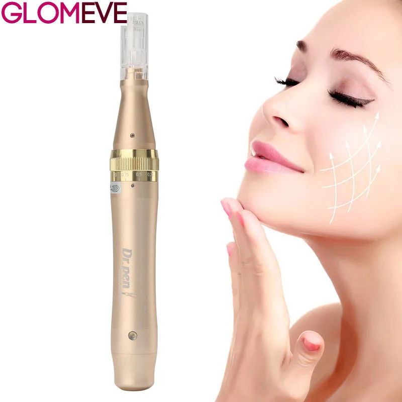 

Dr.Pen Needles Derma Tools Pen Machine Ultima M5 Electric Micro Needle Skin Care Scar Wrinkle Stretch Marks Removal Instrument