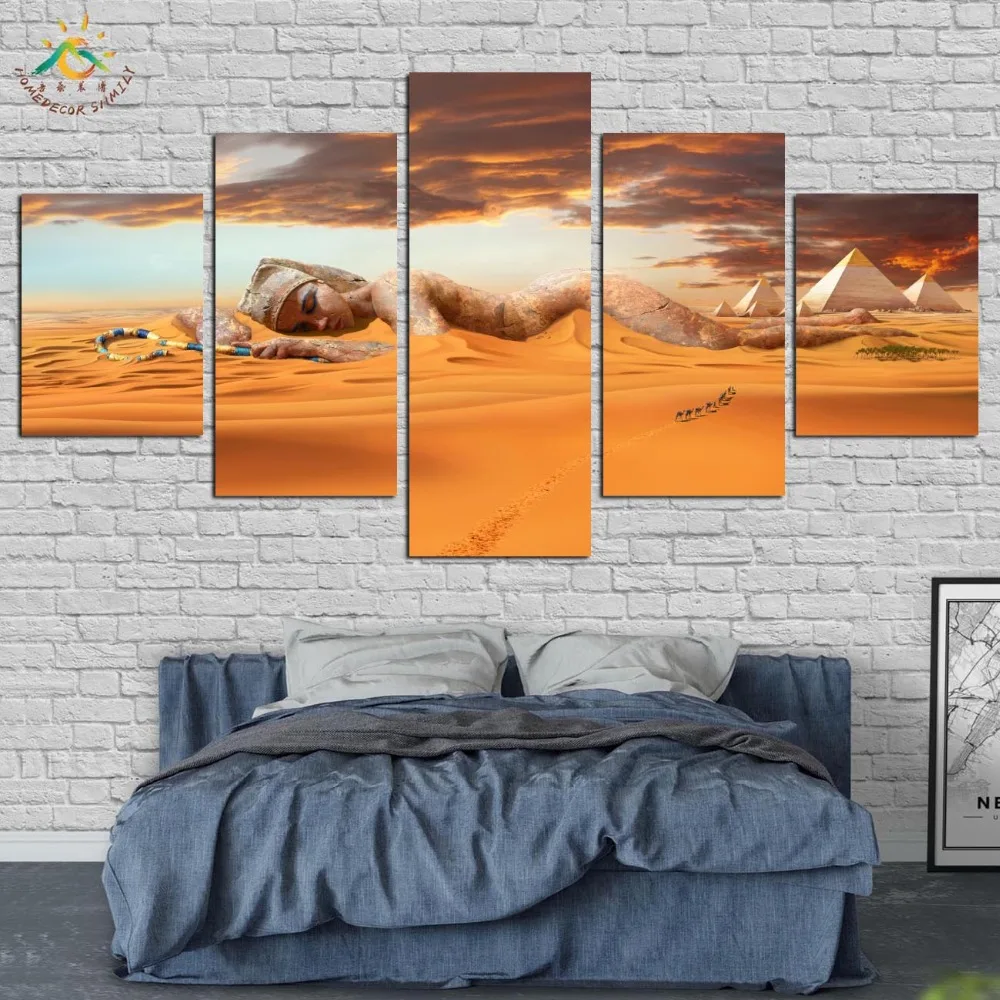 дешево! 5 шт. / Компл. Фильмы Wall Art Paintings Картина для печати на холсте для украшения дома Wall Art Лучший!