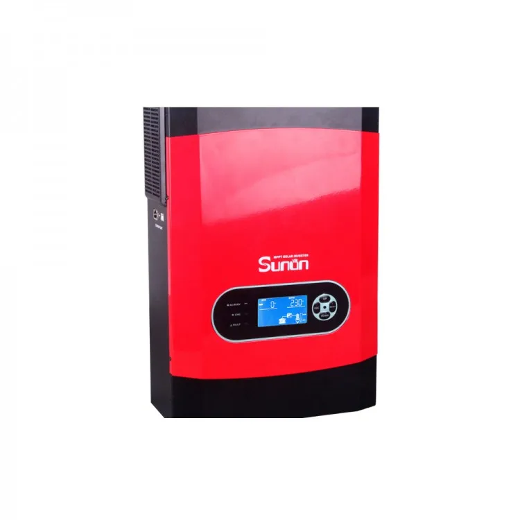 

2018 3KW DC 24V to AC 220V MPPT Hybrid Inverter Pure Sine Wave Built-in 60A Solar Charge Controller