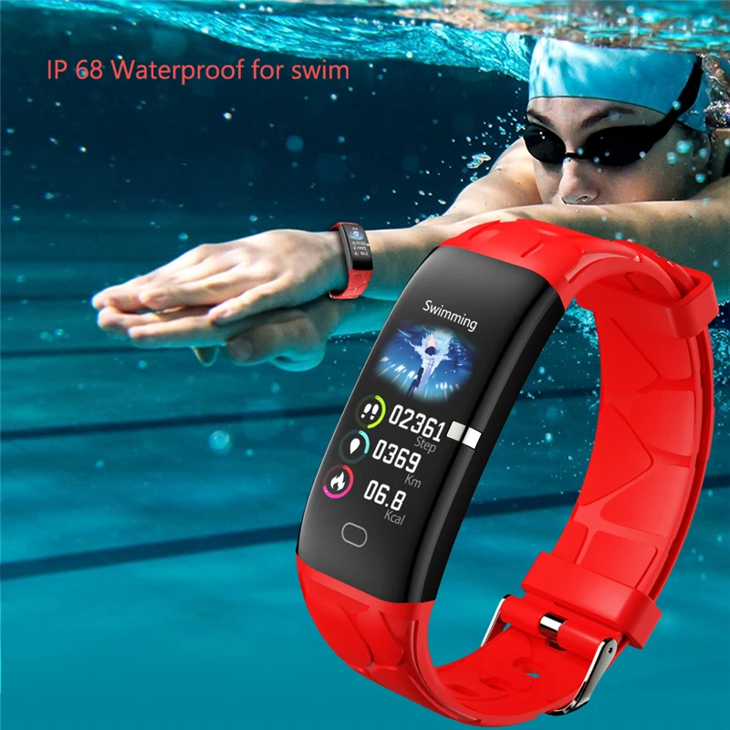 Smart Bracelet Men Waterproof Sport Smartwatch Fitness Tracker Blood Pressure Heart Rate Monitor Pedometer Reloj inteligente
