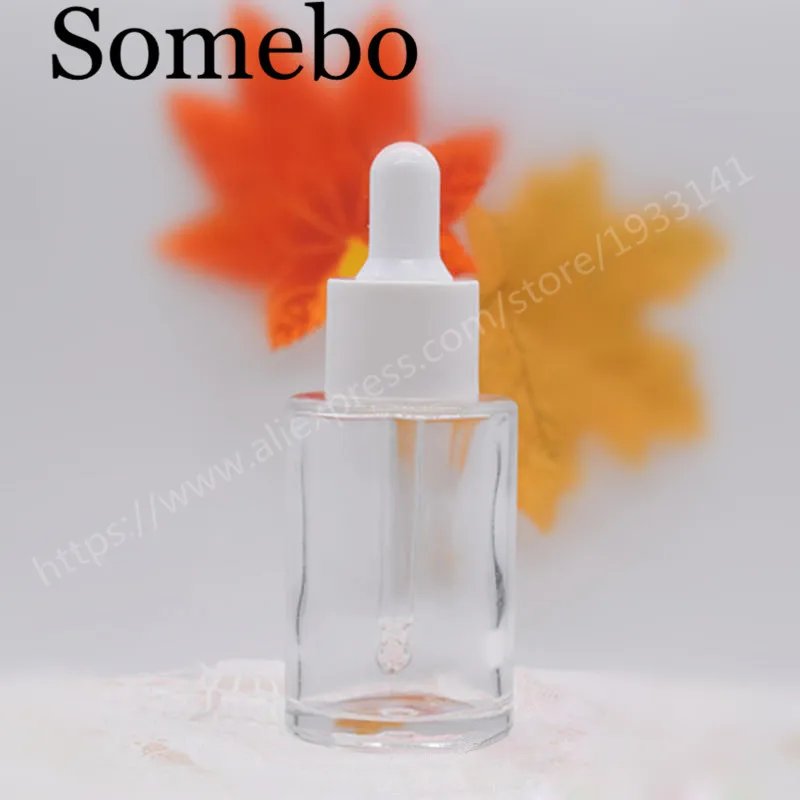 500pcs-30ML-frost-OR-clear-empty-glass-droper-bottle-with-white-cap-1oz-glass-dropper-bottles (3)