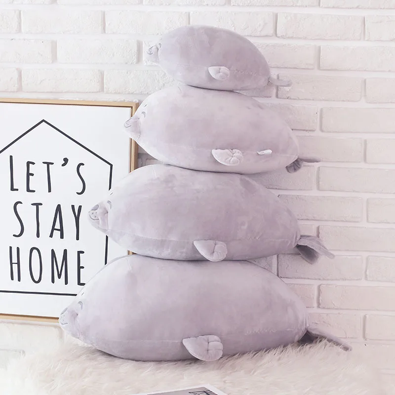 big seal stuffed animal
