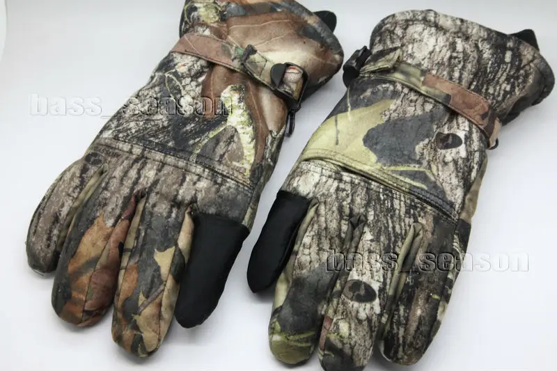 Охотничьи перчатки Realtree водонепроницаемые ветрозащитные дышащие изолированные