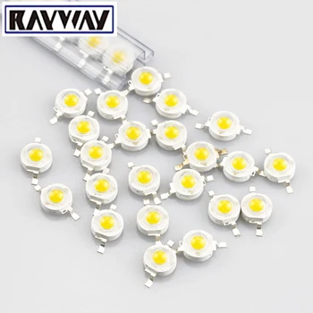 

1W 3W High Power Led Plant Grow chip led Bead White/Warm/Green/Red/Blue/UV With PCB Aquarium Board DIY Grow Lamp led Light Sourc