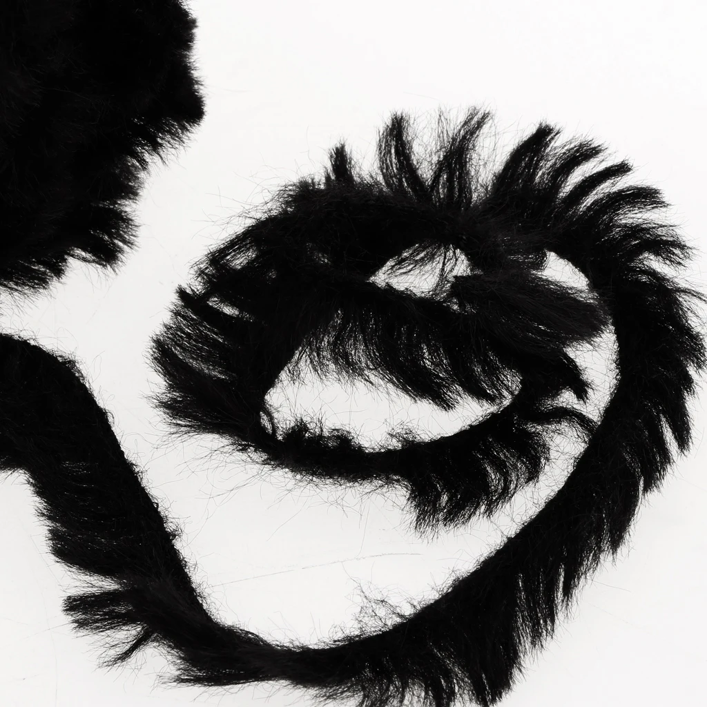 32 Meters Soft Polyester Fluffy Faux Fur Yarn Eyelash for Crocheting Knitting