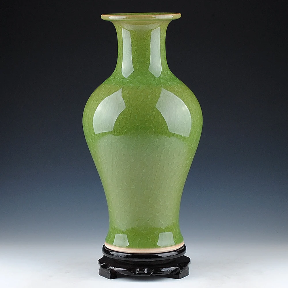 Online kopen wholesale antieke groene vazen uit china antieke ...