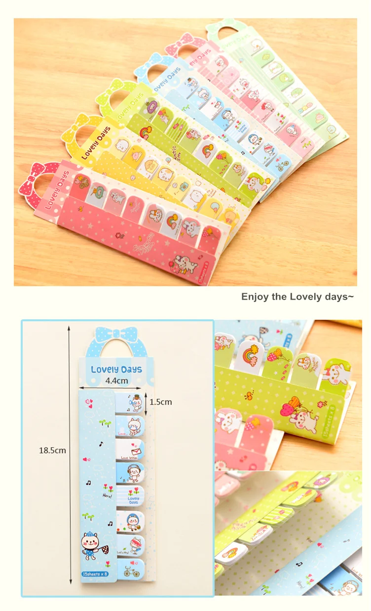 48 шт./лот милые блокнот кошка кролик Sumikko Gurashi Sticky Note сообщение Tab канцелярские принадлежности Школьные принадлежности cm530