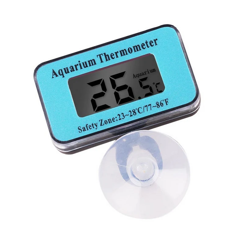 

LED Digital Display Water Temperature Meter Wireless Waterproof With Suction Cups Diving Electronic Digital Thermometer