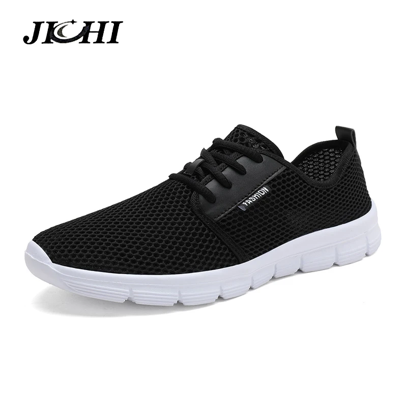 

Trend 2019 Summer Sneakers Men Breathable Casual Shoes Men Fashion Man Sneakers Super Comfortable Lace-U Men's Shoes Big Size