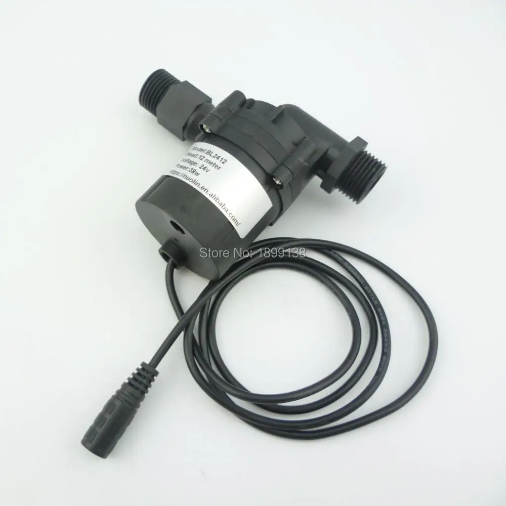 DC 24V 12M small brushless submersible Water Pump water pressure booster Pump factory outlet