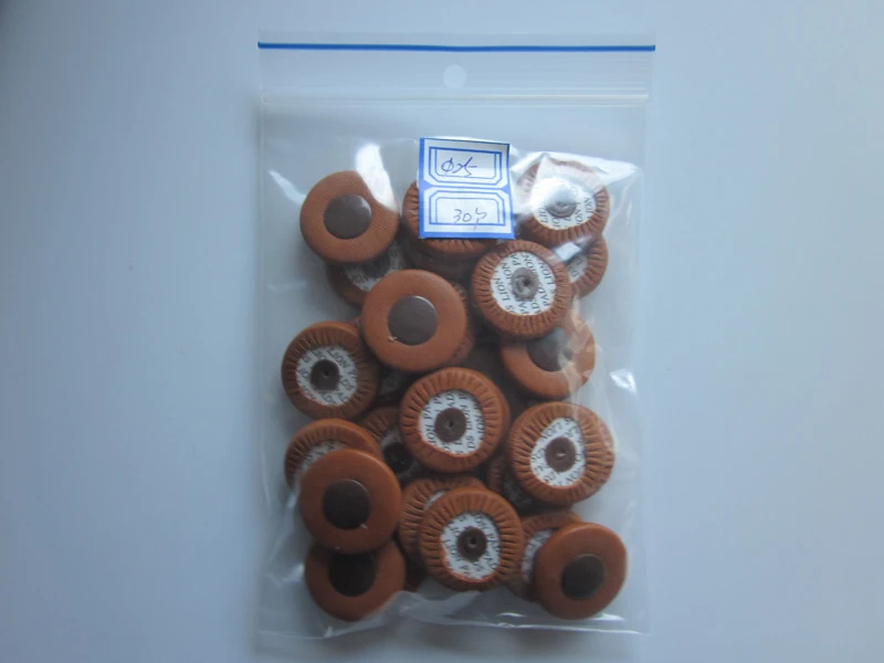 

(30 Pieces/Lot) 17.5mm To 26.0mm Individual Saxophone Pads In Saxophone Parts