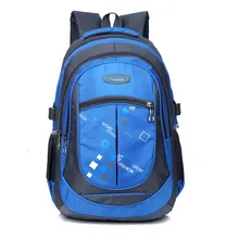 Fashion High Quality Students Backpacks School Bags Waterpfoof Schoolbag Kids Book Bag for Boys / Girls Children Backpacks