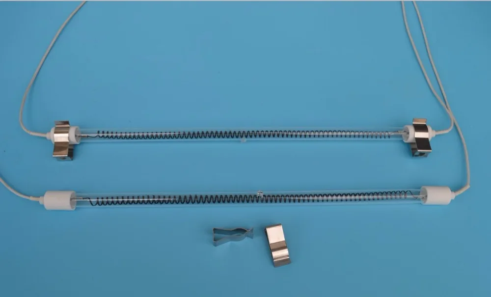Quartz glass heater element r7s halogen oven heating element bulbin