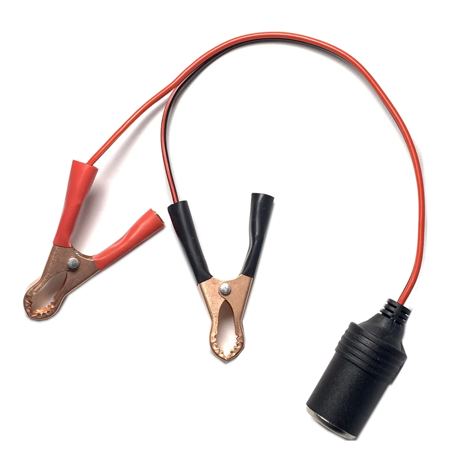 Car Jump Starter Emergency Jumper Cable Clamp clip Battery EC5 Auto DC Adapter 12V Car Cigarette Lighter Adapter Turn EC5