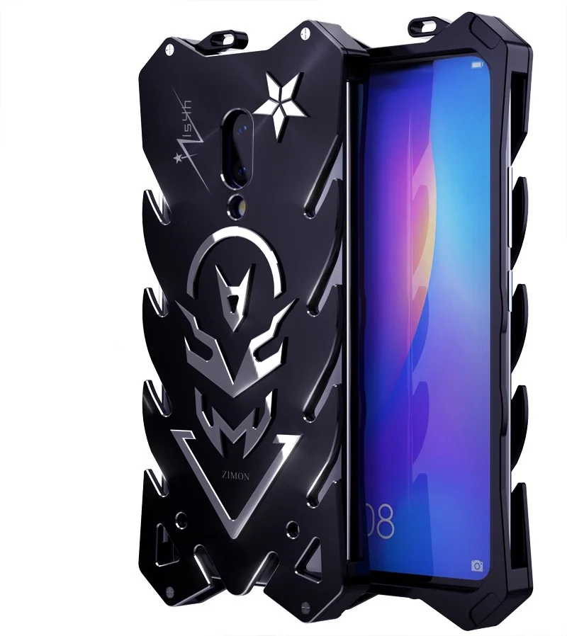

2018 Zimon Armor II Aviation Metal Phone Case For Mei zu 16 Plus Note 9 Note9 Powerful Outdoor Case CNC Anodized Aluminum