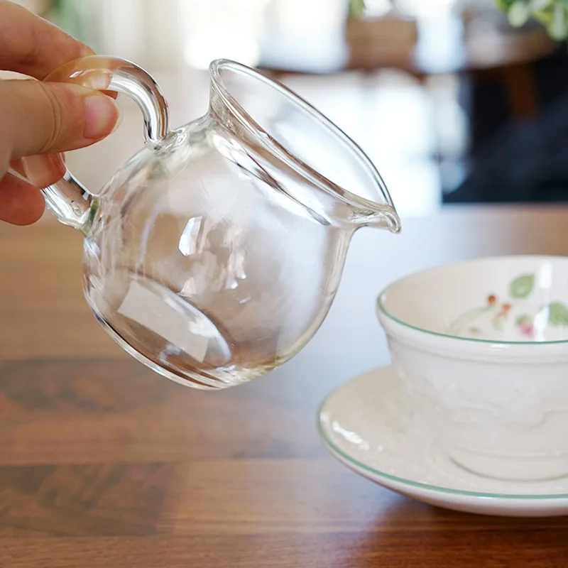 

A1 Spot Qingfang Production Institute Glass Coffee Milk Cup Milk Jug Milk Jug 250ml Milk Thistle lo926529