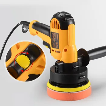 

Car Variable Speed Polishing Machine Auto Electric Waxing Sealing Glaze Tools