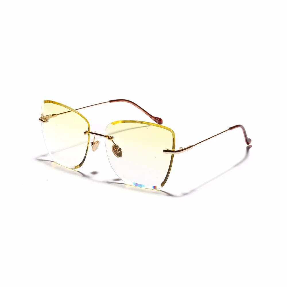 2018 новые Rsquare оправы солнцезащитных очков Для женщин Брендовая Дизайнерская