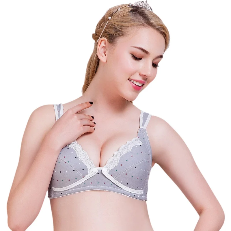 

Comfort Women Lace Feeding Nursing Bra Pregnant Maternity Bra Breastfeeding Bras