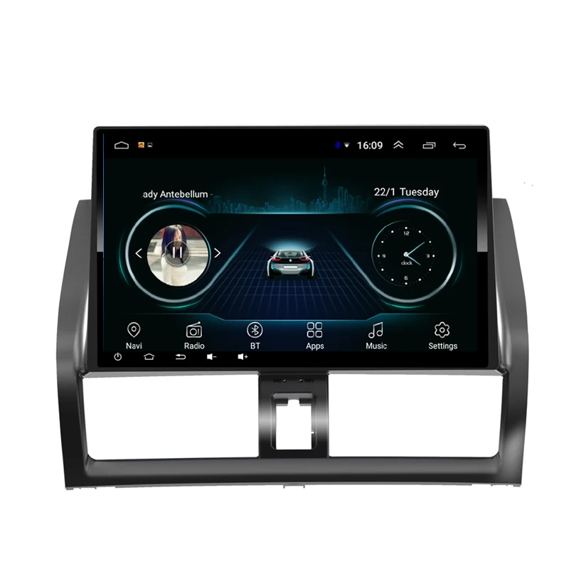 Autoradio avec GPS précis et carte gratuite | bluetooth, pour Honda accord 7, 2003 à 2007 pouces, écran vertical de la 7e génération, Android 10.1|Voiture Radios| - AliExpress