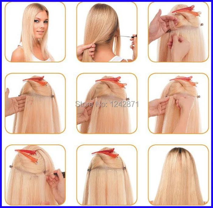 Афронаращивание тресс. Холодное наращивание на капсулы. Как наращивают волосы. Как нарастить волосы сама себе. Холодное капсульное наращивание.