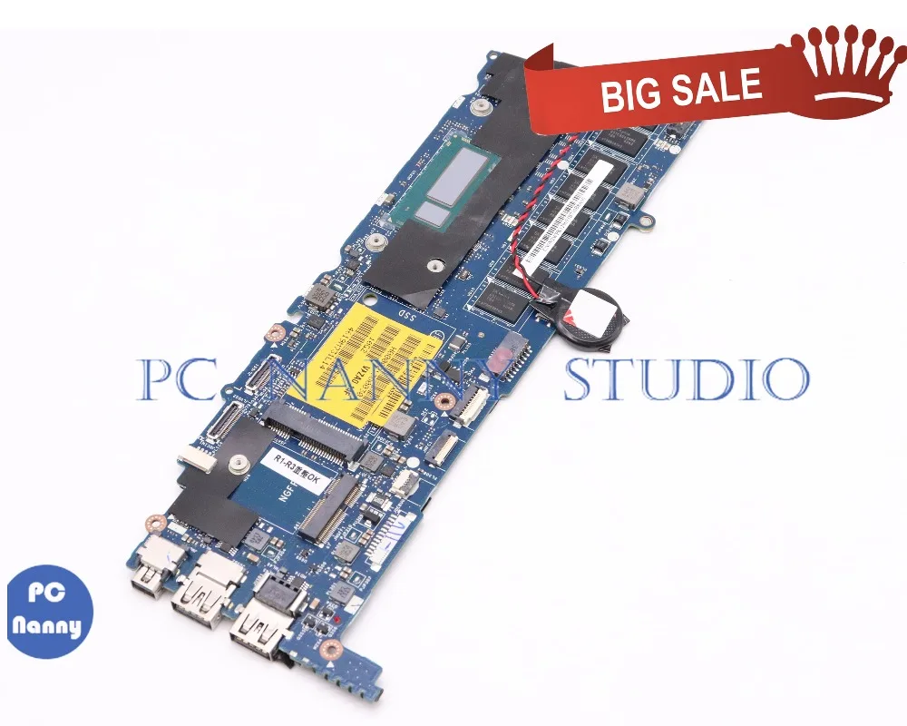 Sale PCNANNY VAZA0 LA-9262P CN-03PRHT 03PRHT 3PRHT for dell XPS 12 9Q23 12.5 inch laptop motherboard i7-4500U tested 1