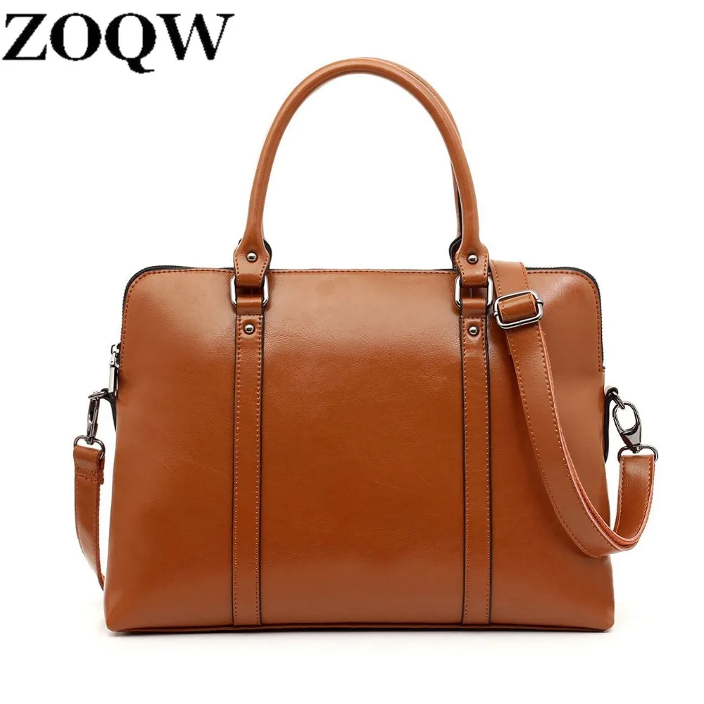 Business Women Messenger Bag Solid Handbag Crossbody Bag Shoulder