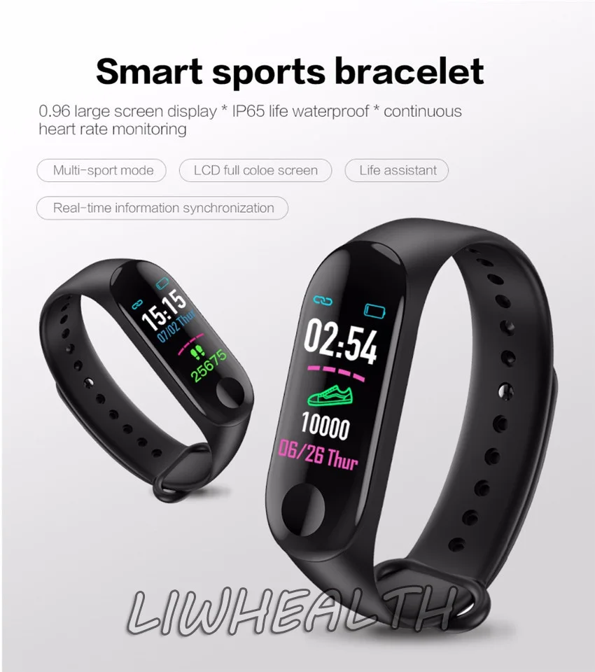 smart watch bracelet health fitness mi band 31 (1)