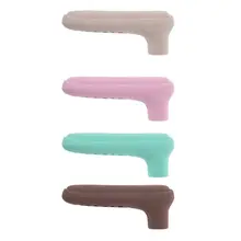 Защитная крышка для защиты детей, защита для детей, товары для защиты детей, ручка для домашней двери, силиконовая ручка для двери, анти-столкновения