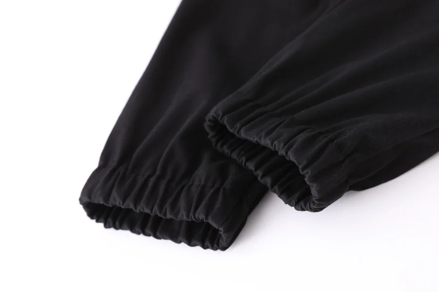 Vangull весенние уличные брюки карго Женские повседневные джоггеры черные брюки с высокой талией свободные женские брюки Капри