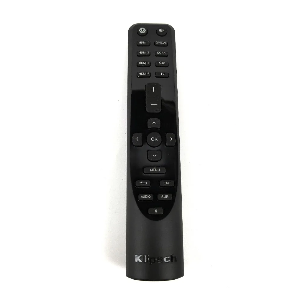 

New Original For Klipsch TV SoundBar Bluetooth Remote Control
