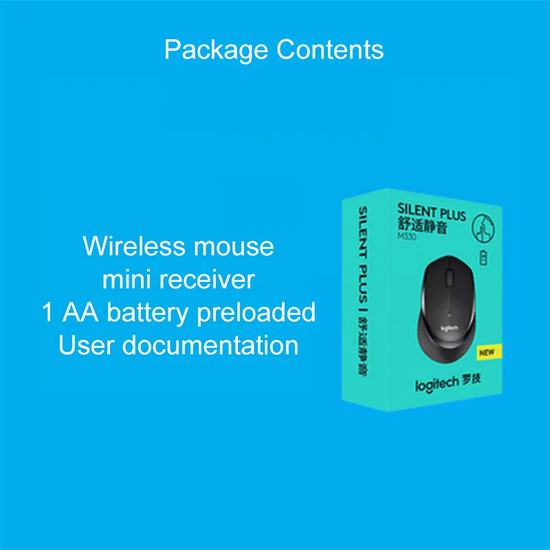 logitech m303 mouse 2