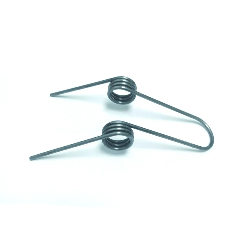 

2pcs NEW Multifunctional torsion spring steel double torsion springs 2mm wire diameter DIY wholesale price