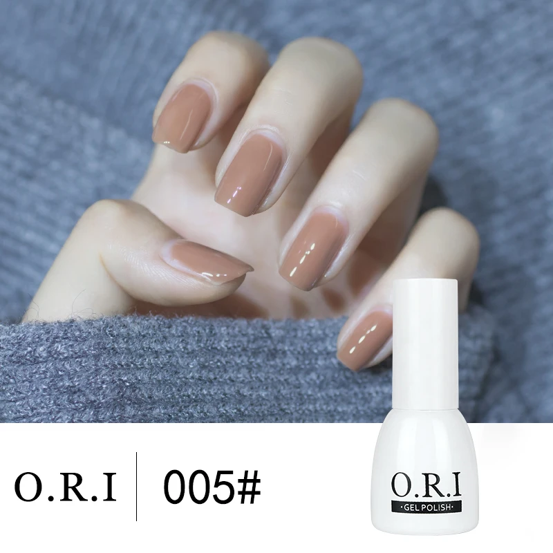 

O.R.I 8ml Gel Polish Set All For Manicure Semi Permanent Vernis top coat UV LED Gel Varnish Soak Off Nail Art Gel Nail Polish