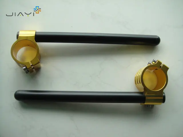 22 мм 7/8 &quotCNC 35 вилка трубка черный стояк клип на Ons Ручка Бар Руль для Honda CB CL CX GB GL 450