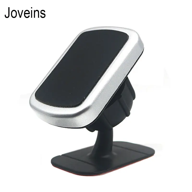 

JOVEINS Magnetic Dashboard Smartphone Car Mount Car Phone Holder with Cable Clip Compatible with All Smartphones