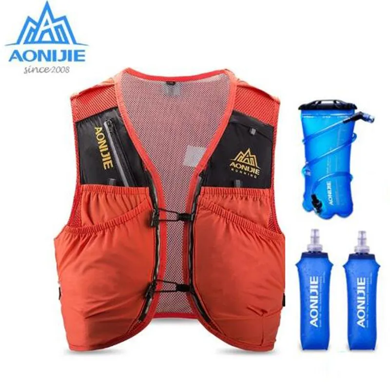 

AONIJIE 10L Backpack Hydration Pack Advanced Rucksack Bag Vest Harness Water Bladder Hiking Camping Running Marathon Race