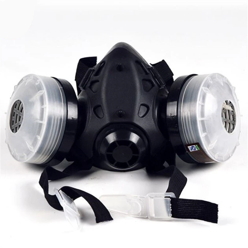 9578 Suits Respirator Gas Mask Chemical Mask Spray Chemical Dust Filter