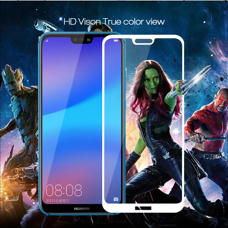 

For Huawei P20Lite Nova2i Mate10Lite NovaLite2017 Y6pro2017 P9LiteMini Protective Toughened Film Honor 9 9Lite Full cover films