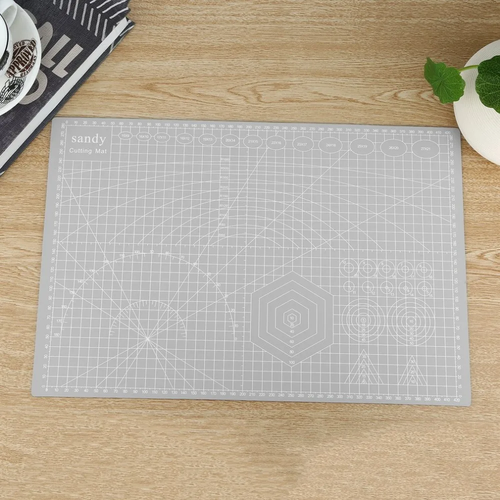 

A3 Cutting Mat Cutting Underlay A3 Cutting Board Cutting Plate Handmade Tool For Hand Form Block Durable PVC Material