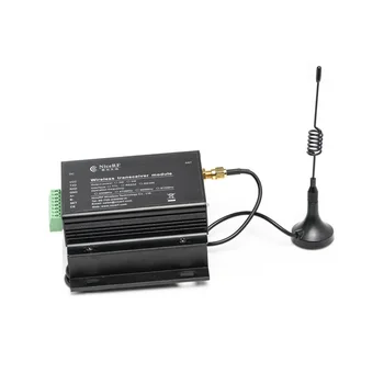 

2PCS lora6500pro 5W mesh network with AES |node and router at same time |listen before talk|TTL 232 485|lora rf radio