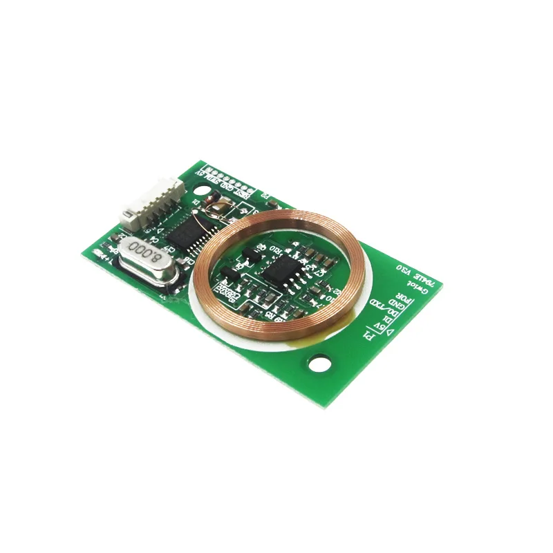 RFID Reader Wireless Module UART 3Pin 125KHz EM4100 DC 5V 8CM for IC Card for Arduino