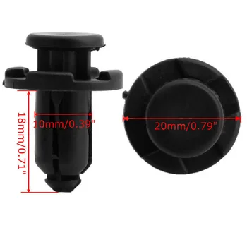 

Car Plastic Rivet Fastener Fender Retainer Push Clips For Forester Legacy Subaru