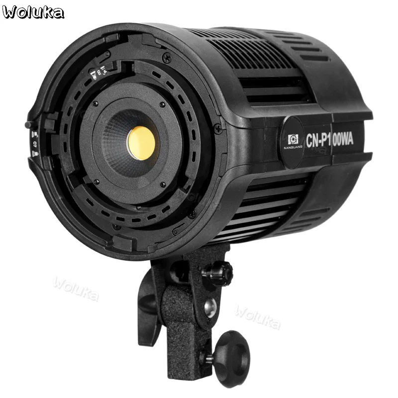 100W Светодиодный точечный светильник портретной фотосъемки пленка ing studio liangying