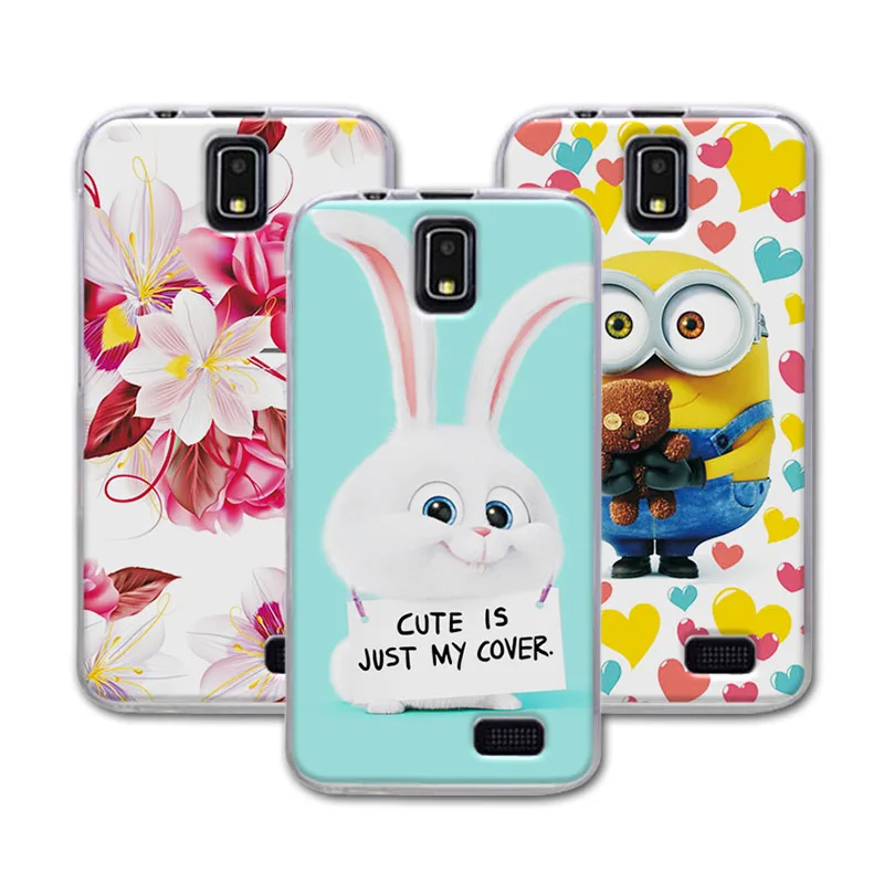 

Cute Cartoon Soft Silicone TPU Case For Coque Lenovo A328 Colorful Mermaid Printing Back Cover For Funda Lenovo A328 Case Capa